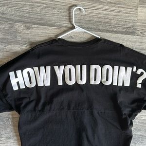 NWOT FRIENDS How You Doin Spirit Jersey